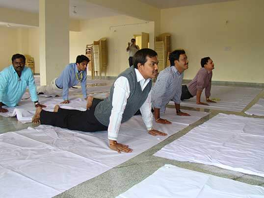 Yoga Center facility